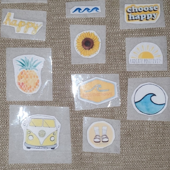 Homemade Stickers - Picture 2 of 3